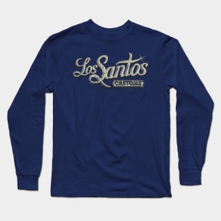 Los Santos Customs 1987 Long Sleeve T-Shirt